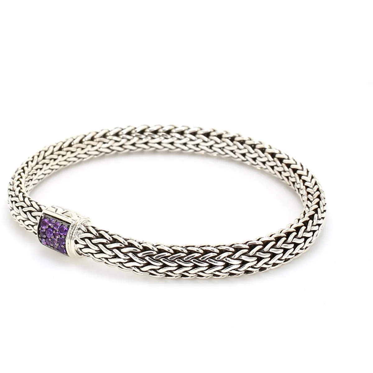John Hardy Birthstone Bracelet