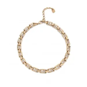 Ladies Brave Gold Unstoppable Topaz Necklace COL1869BLNORO0U