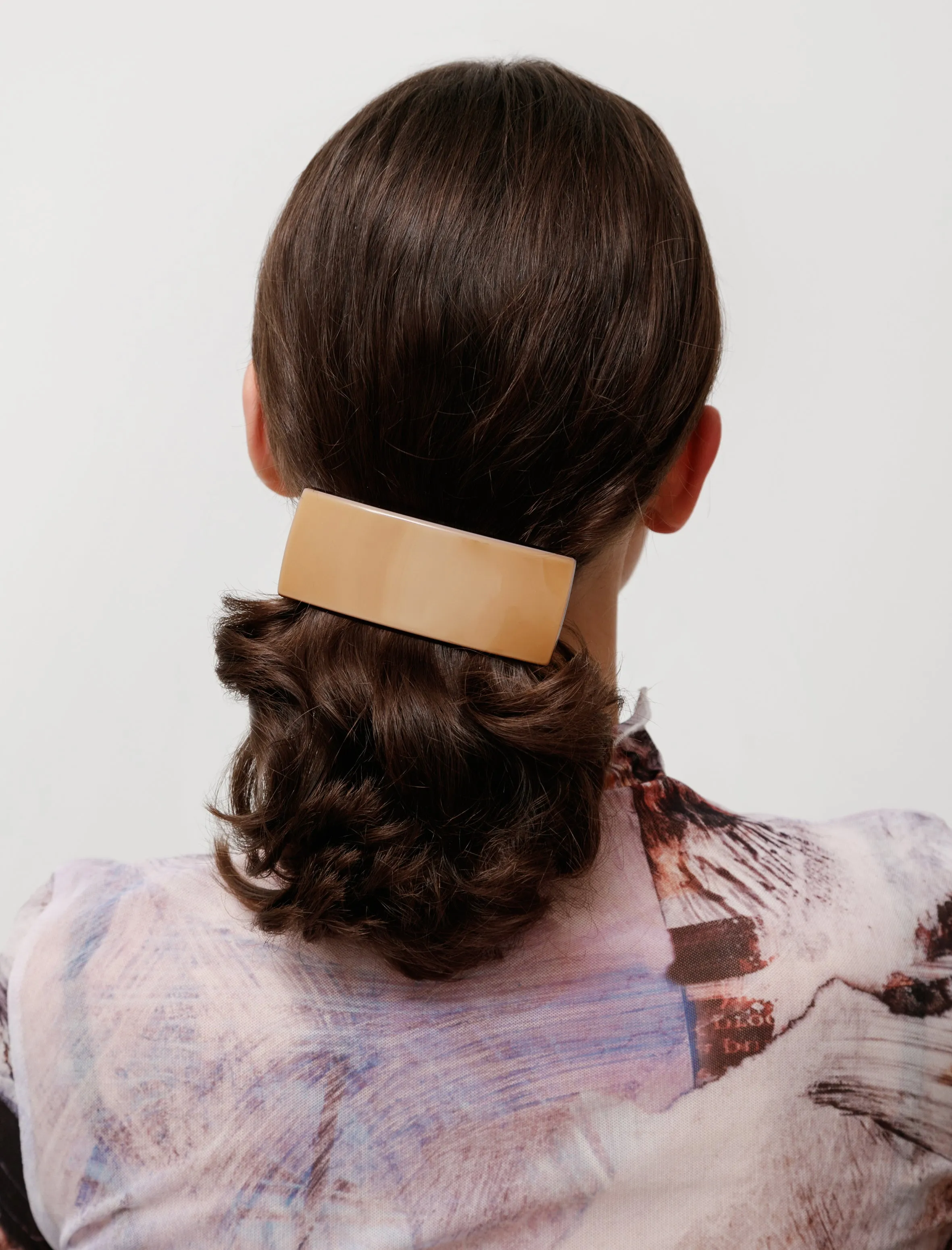 Large Rectangular Barrette