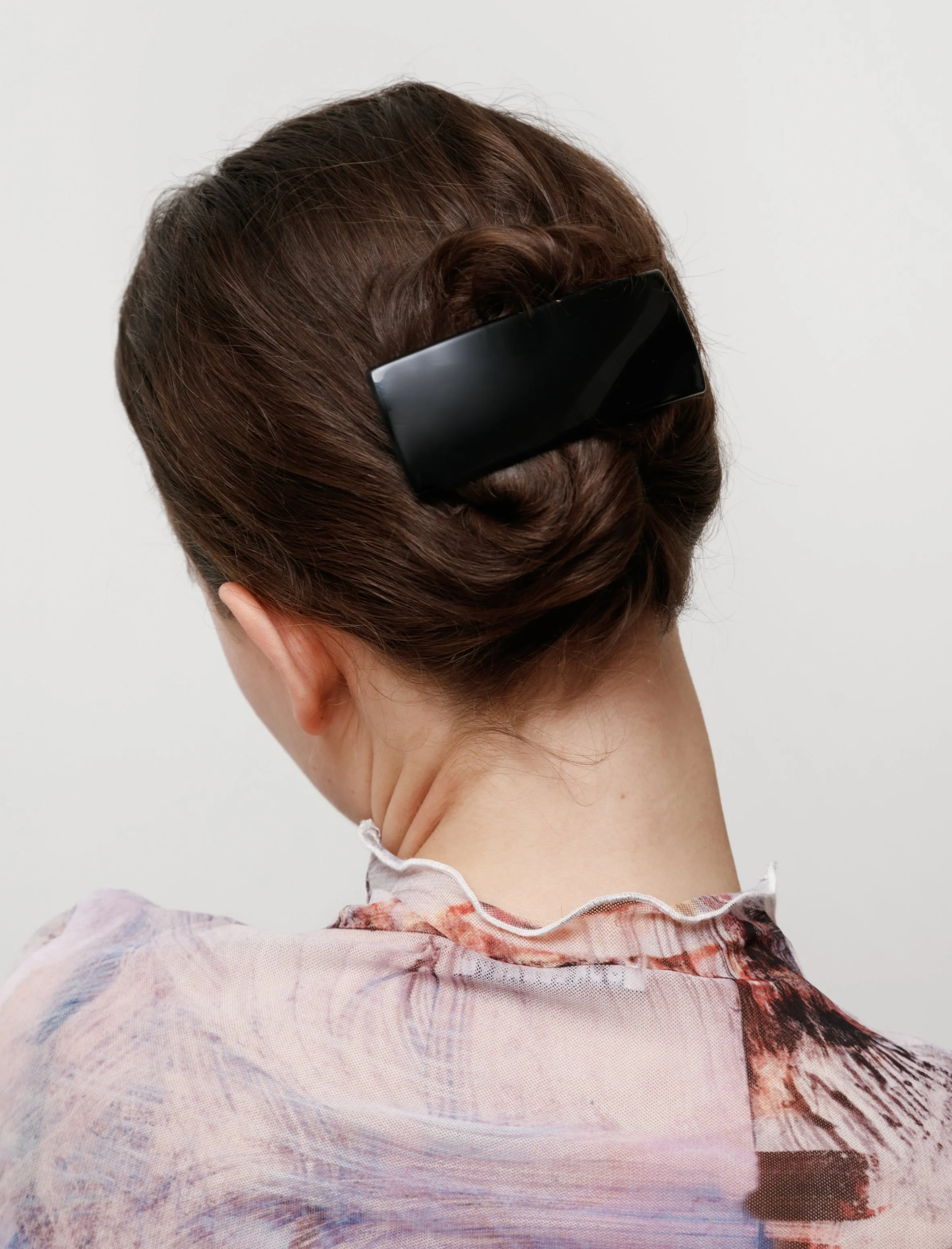 Large Rectangular Barrette