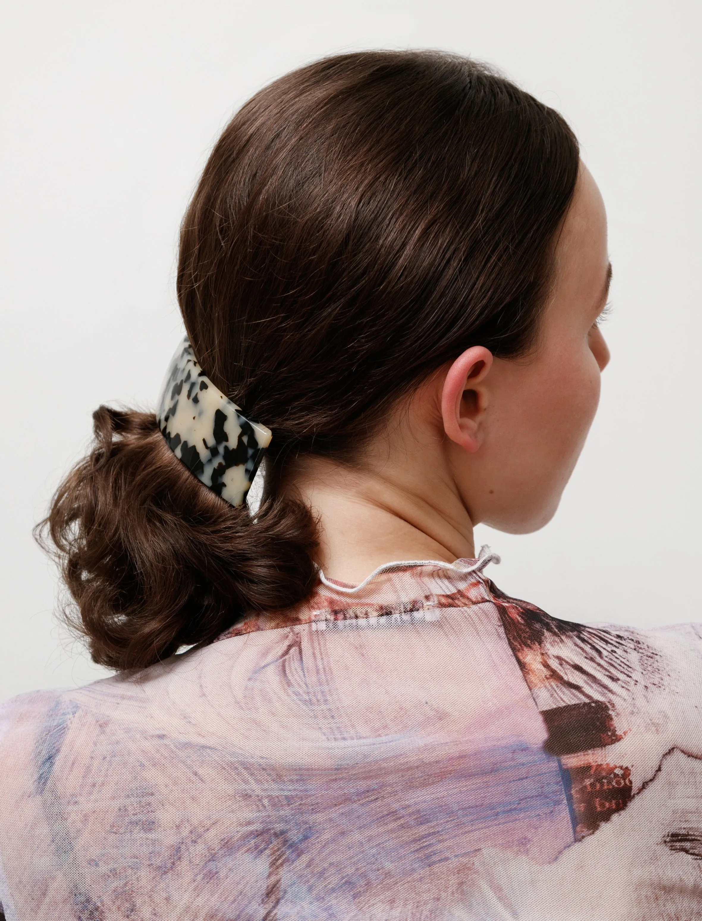 Large Rectangular Barrette