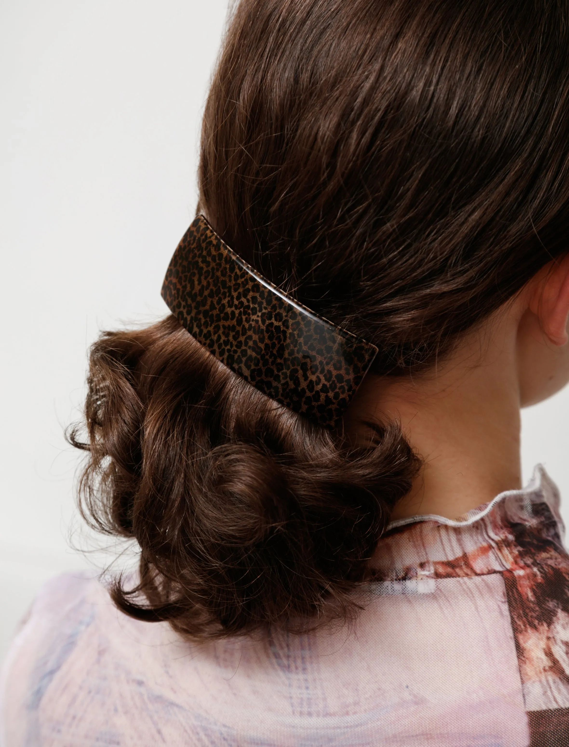 Large Rectangular Barrette