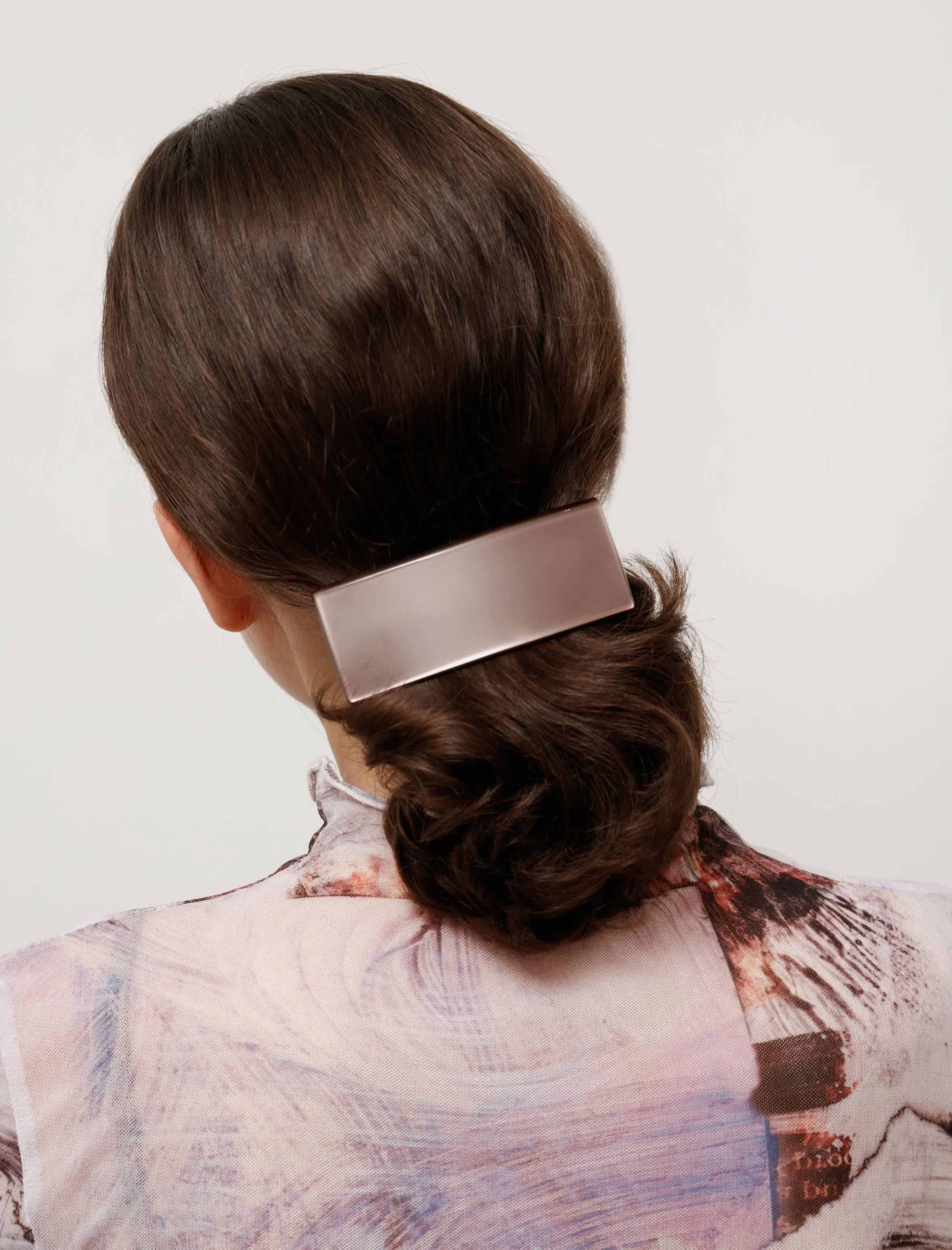 Large Rectangular Barrette