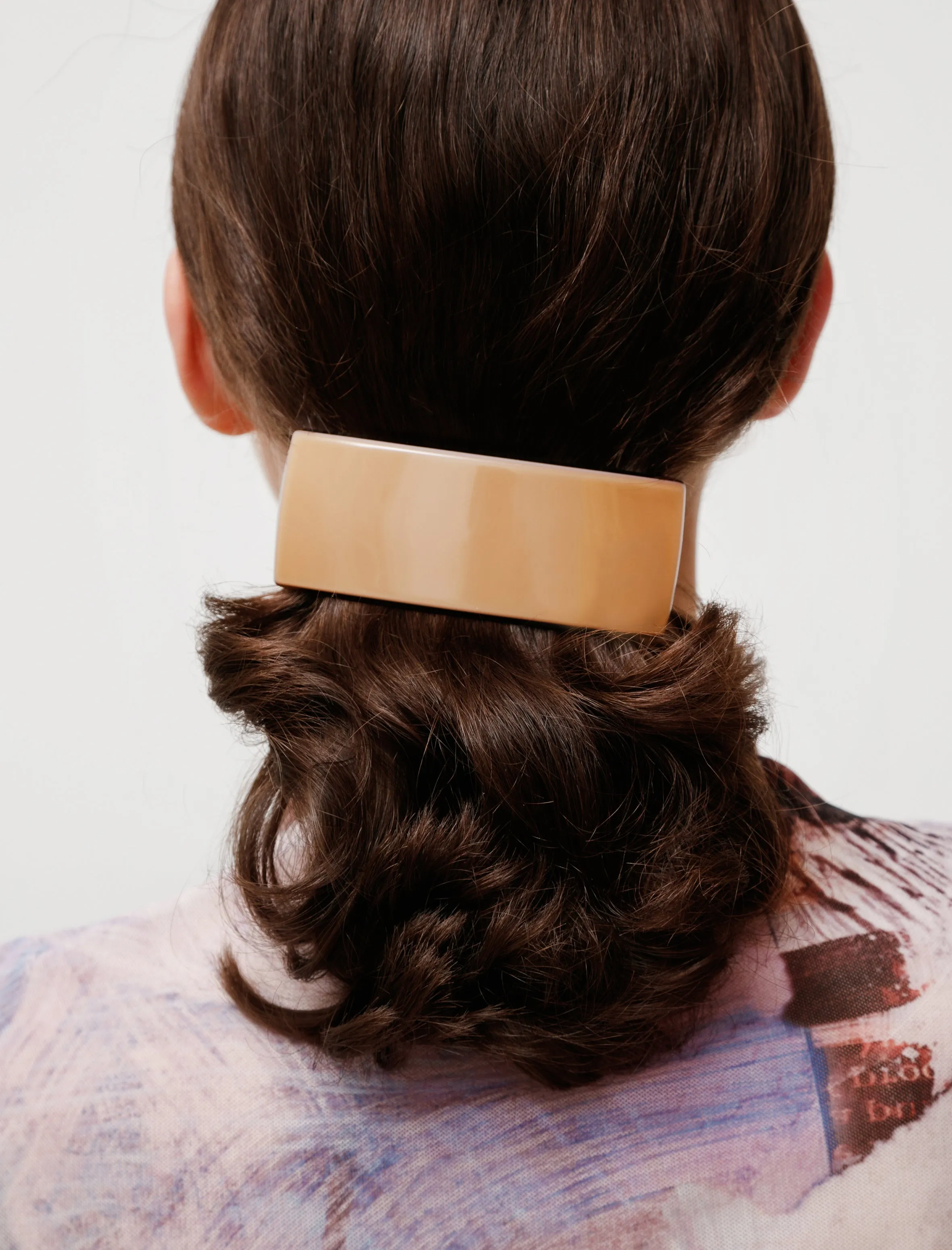 Large Rectangular Barrette