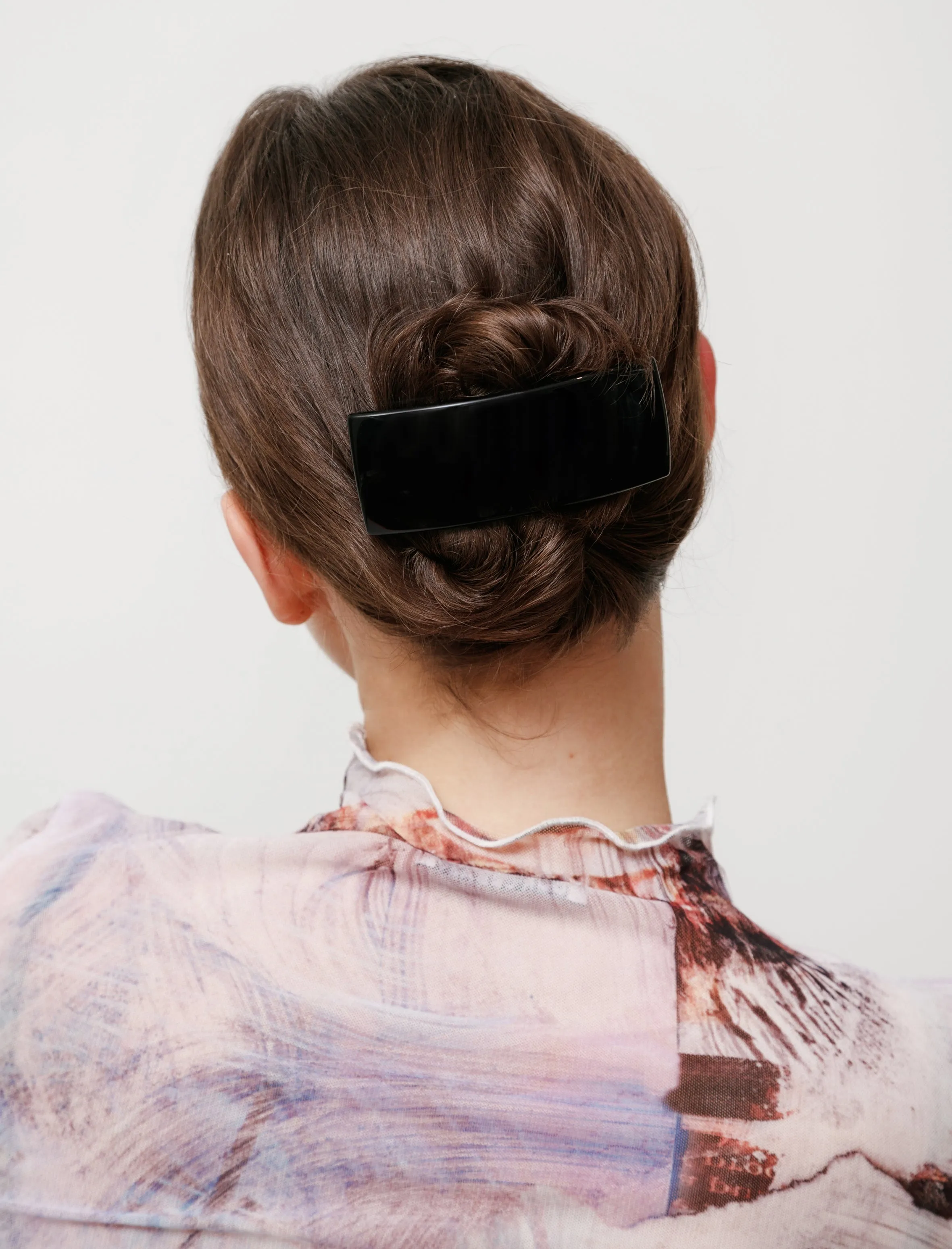 Large Rectangular Barrette