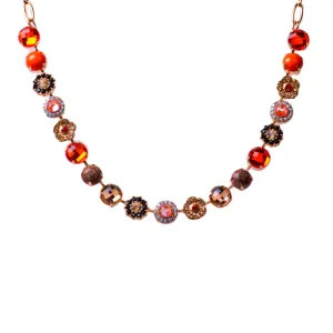Large Rosette Necklace in "Magic" *Custom*