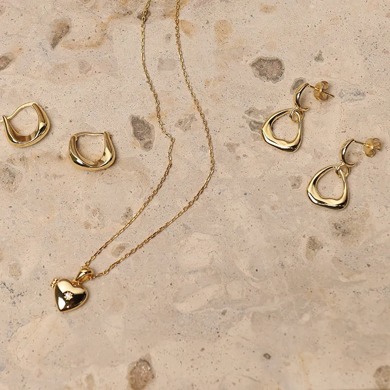 LAVALIERE LOCKET