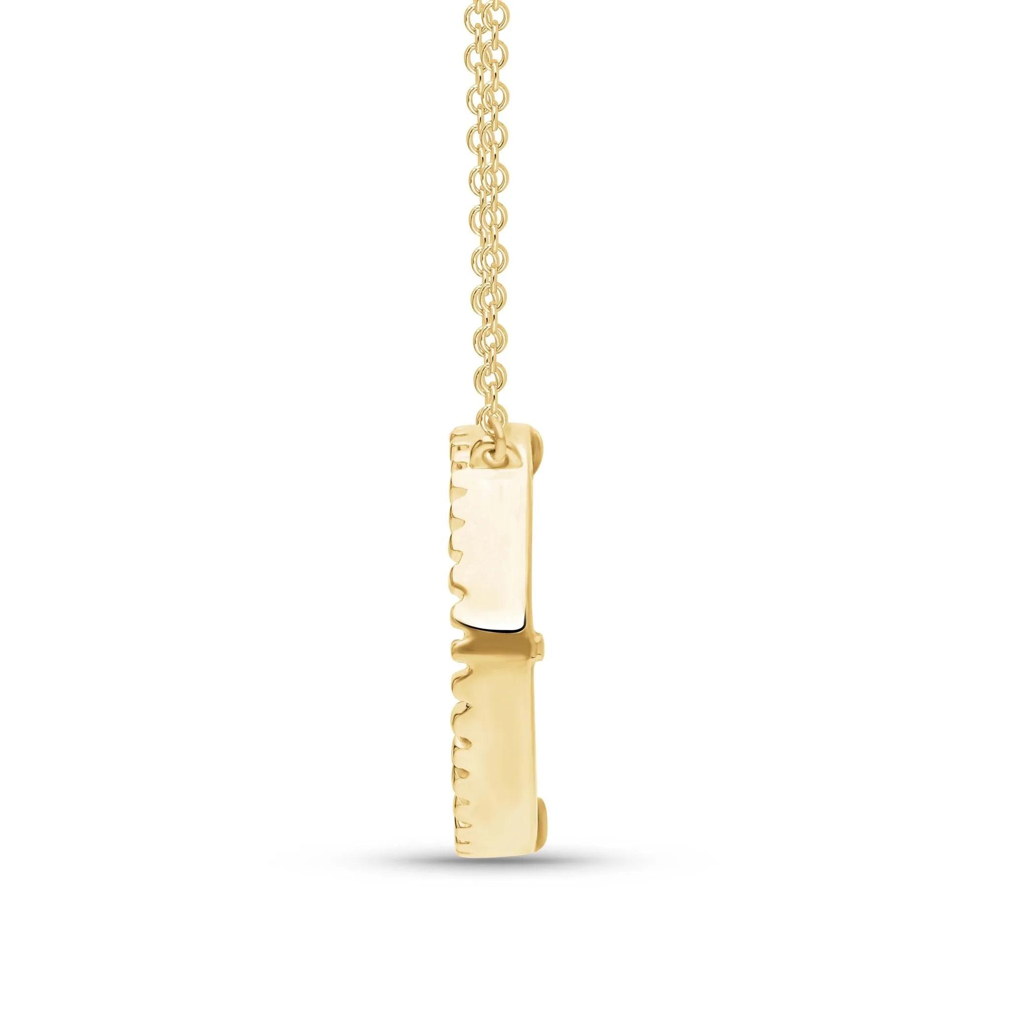Libra Necklace, 18k Gold