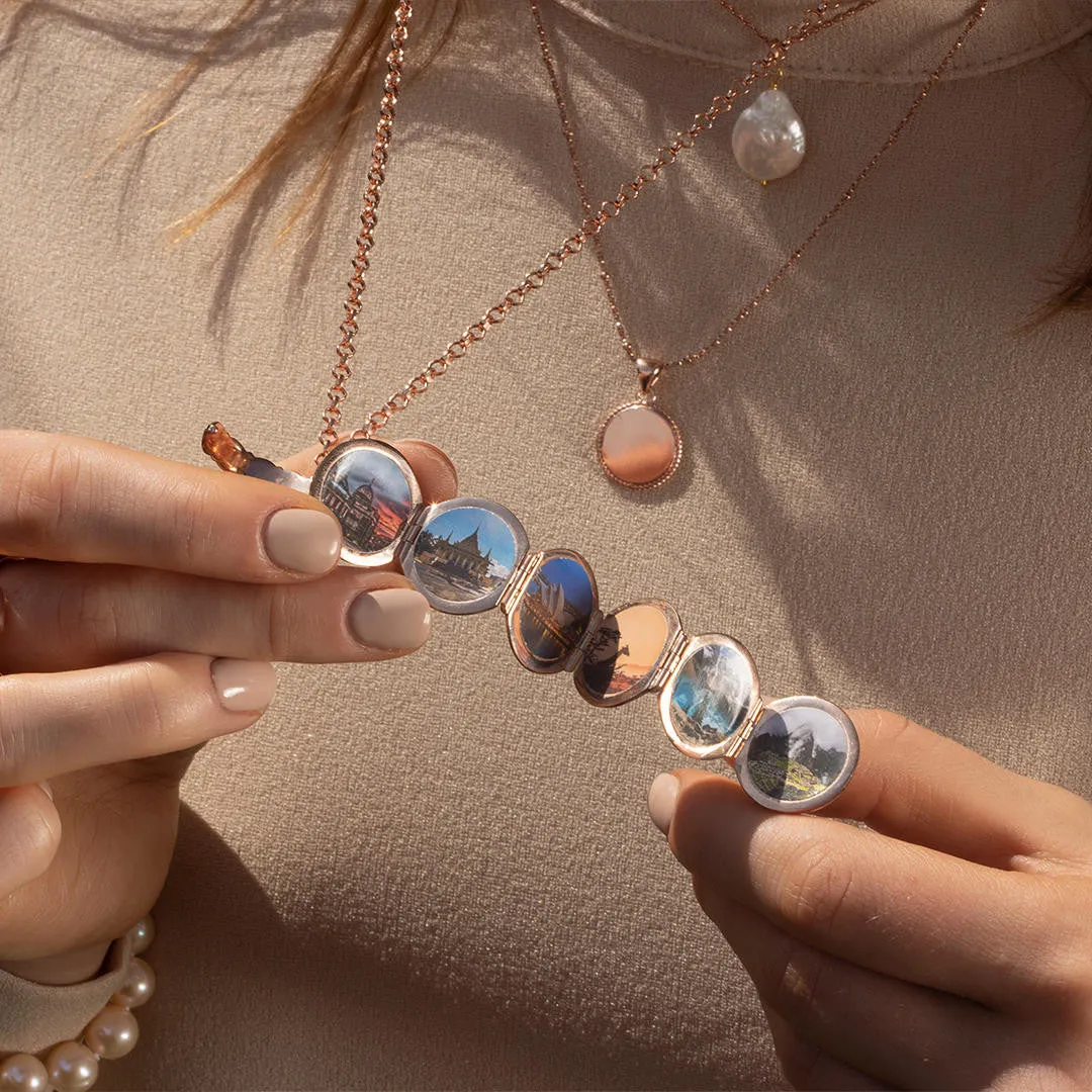 Memory Keeper Locket® | Rose Gold
