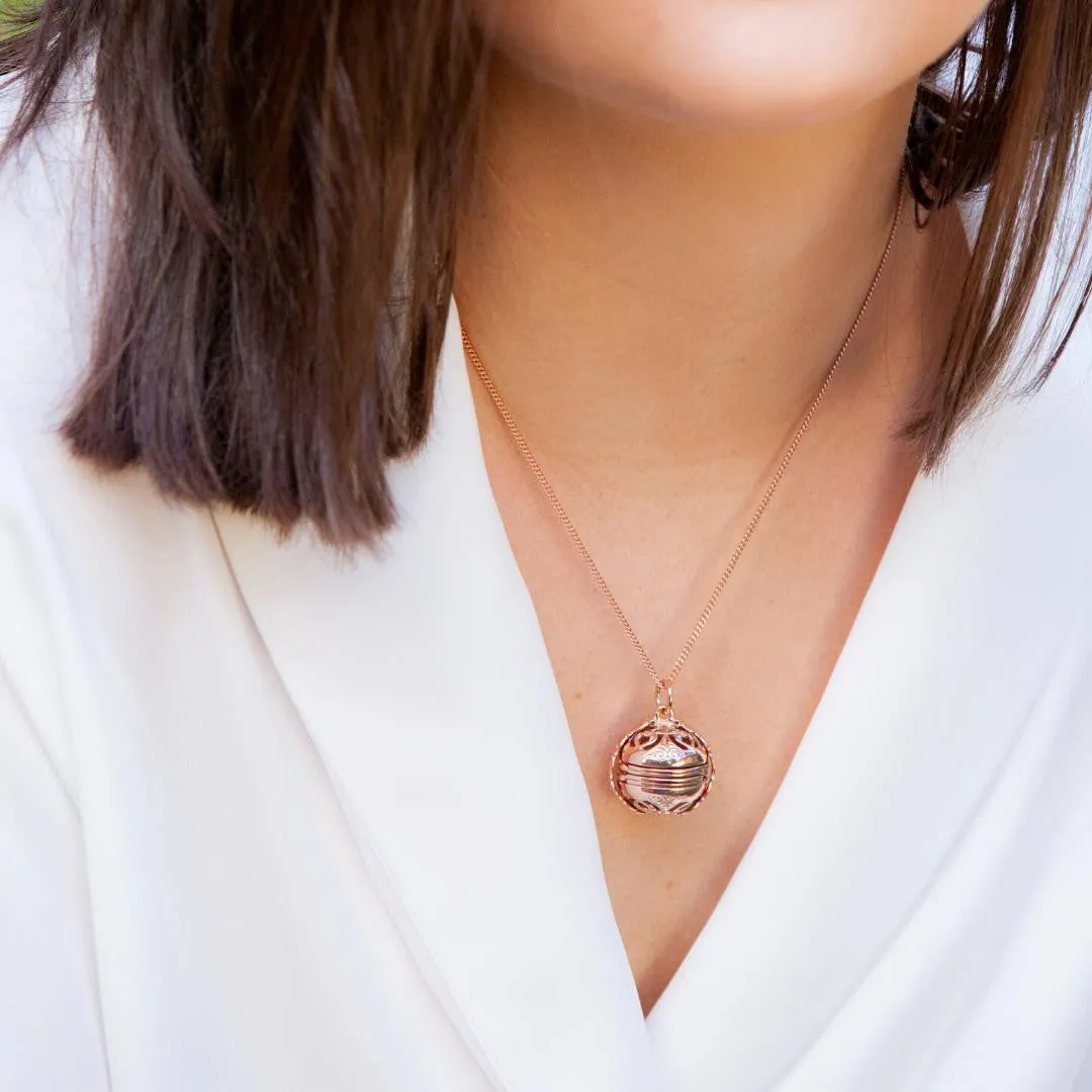 Memory Keeper Locket® | Rose Gold