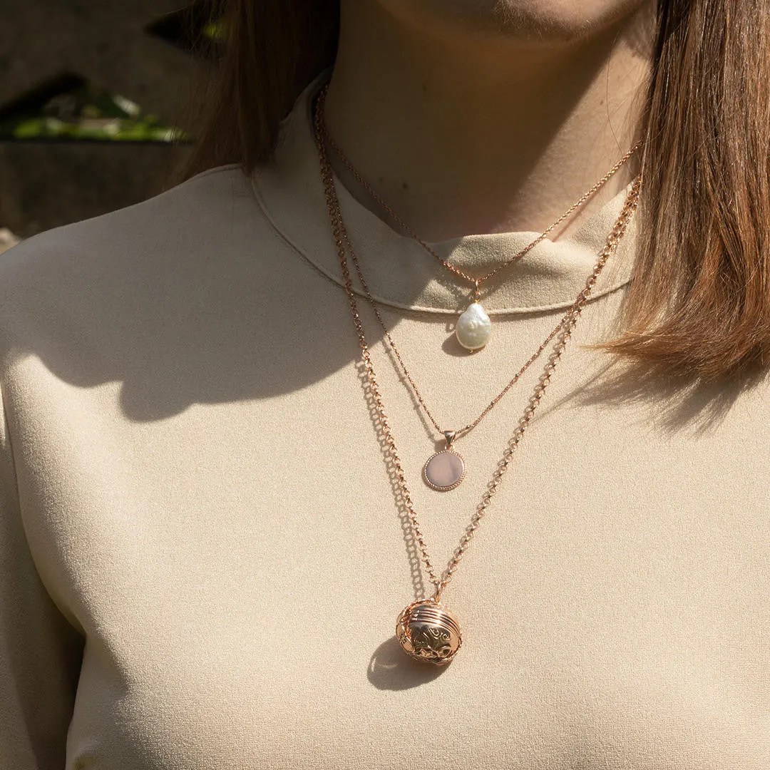 Memory Keeper Locket® | Rose Gold