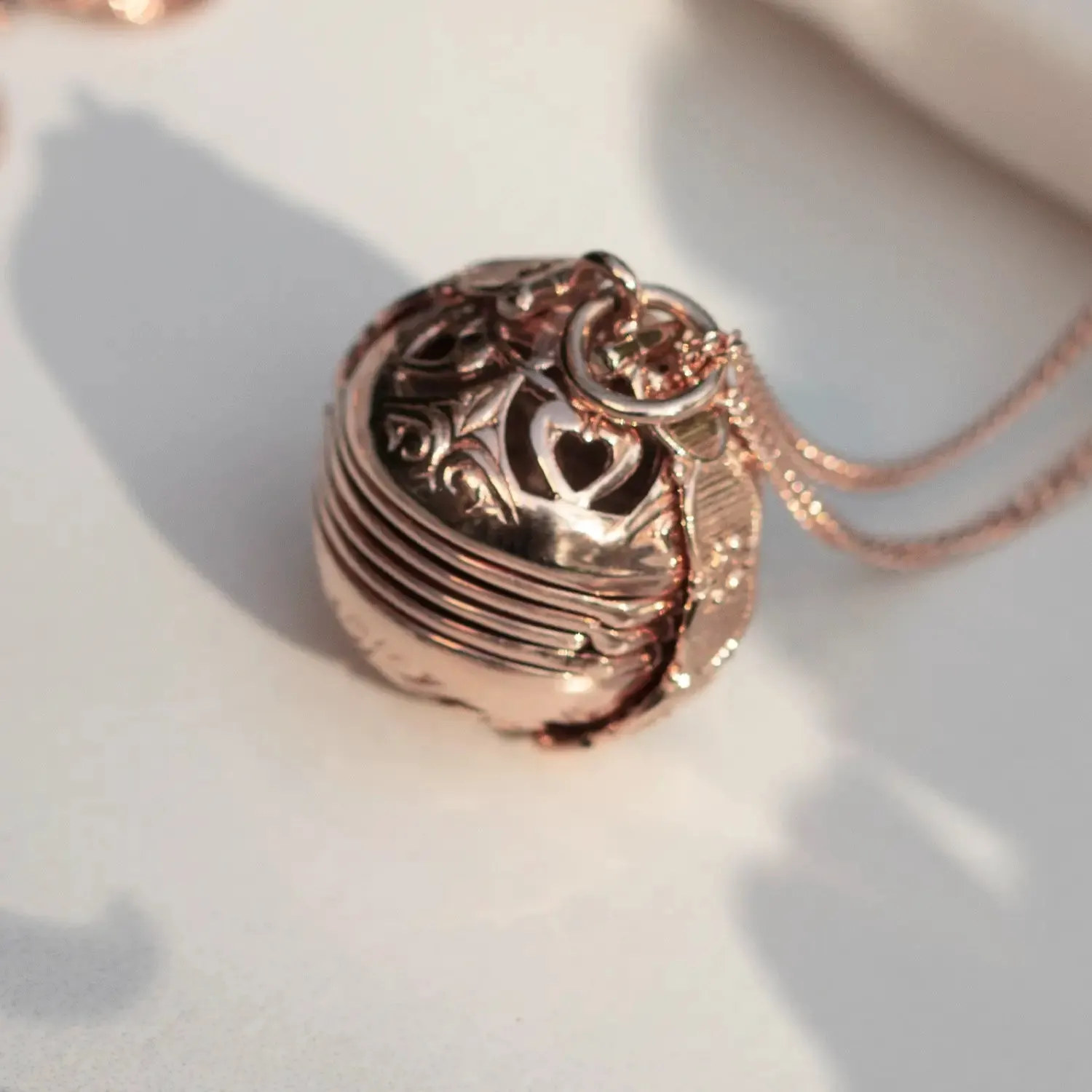 Memory Keeper Locket® | Rose Gold