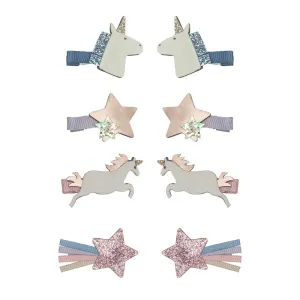 Mimi & Lula hairpins | Space Unicorn