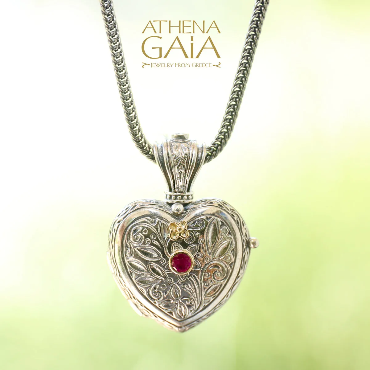 Mini Heart Locket