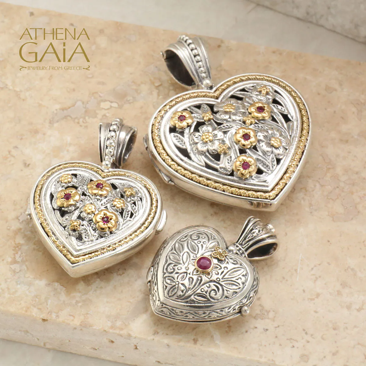 Mini Heart Locket