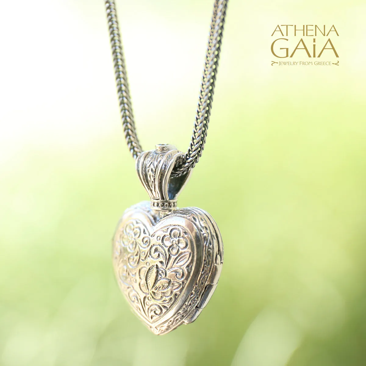 Mini Heart Locket