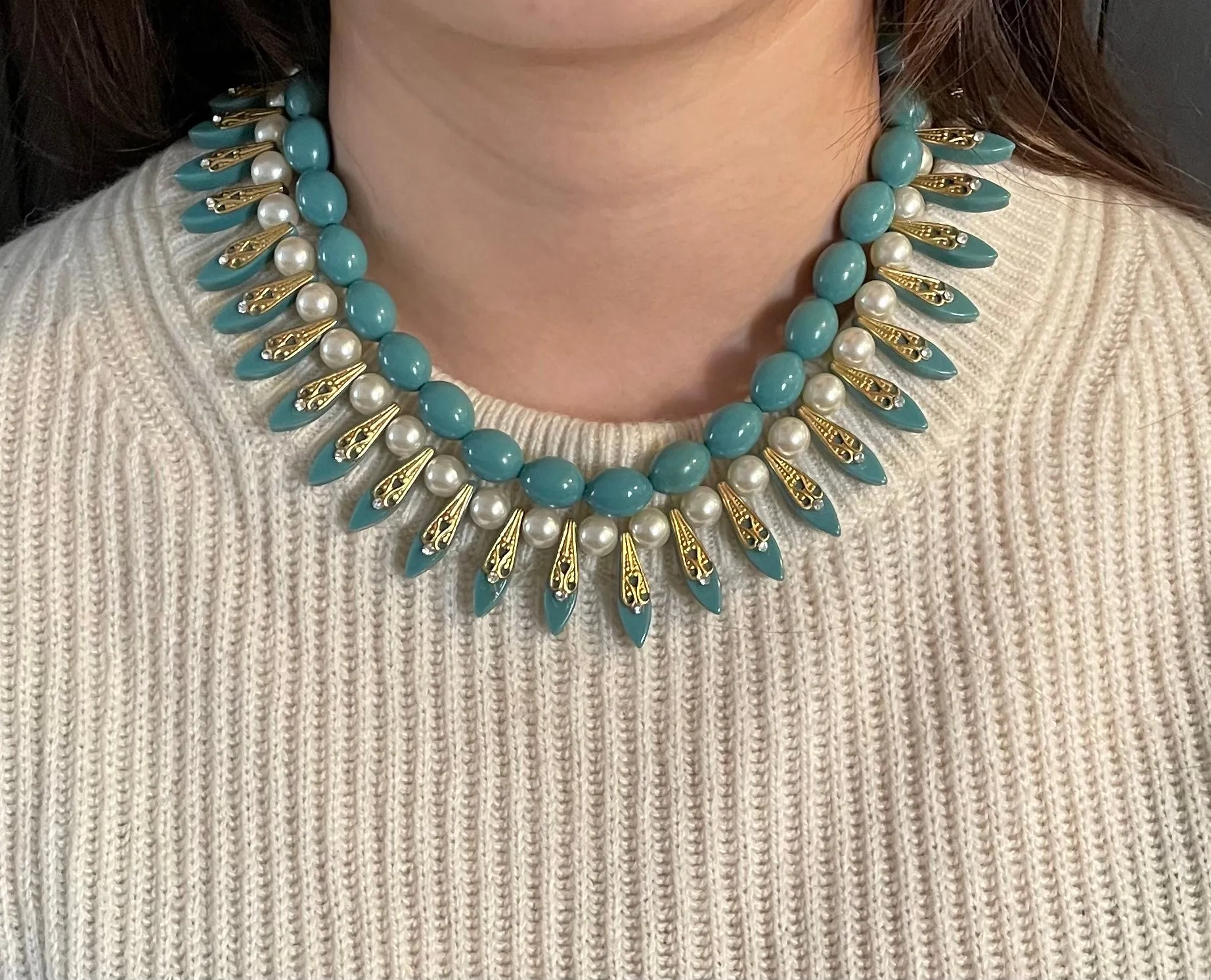 Miriam Haskell Necklace