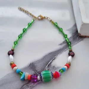 Mixing beads bracelets n.3