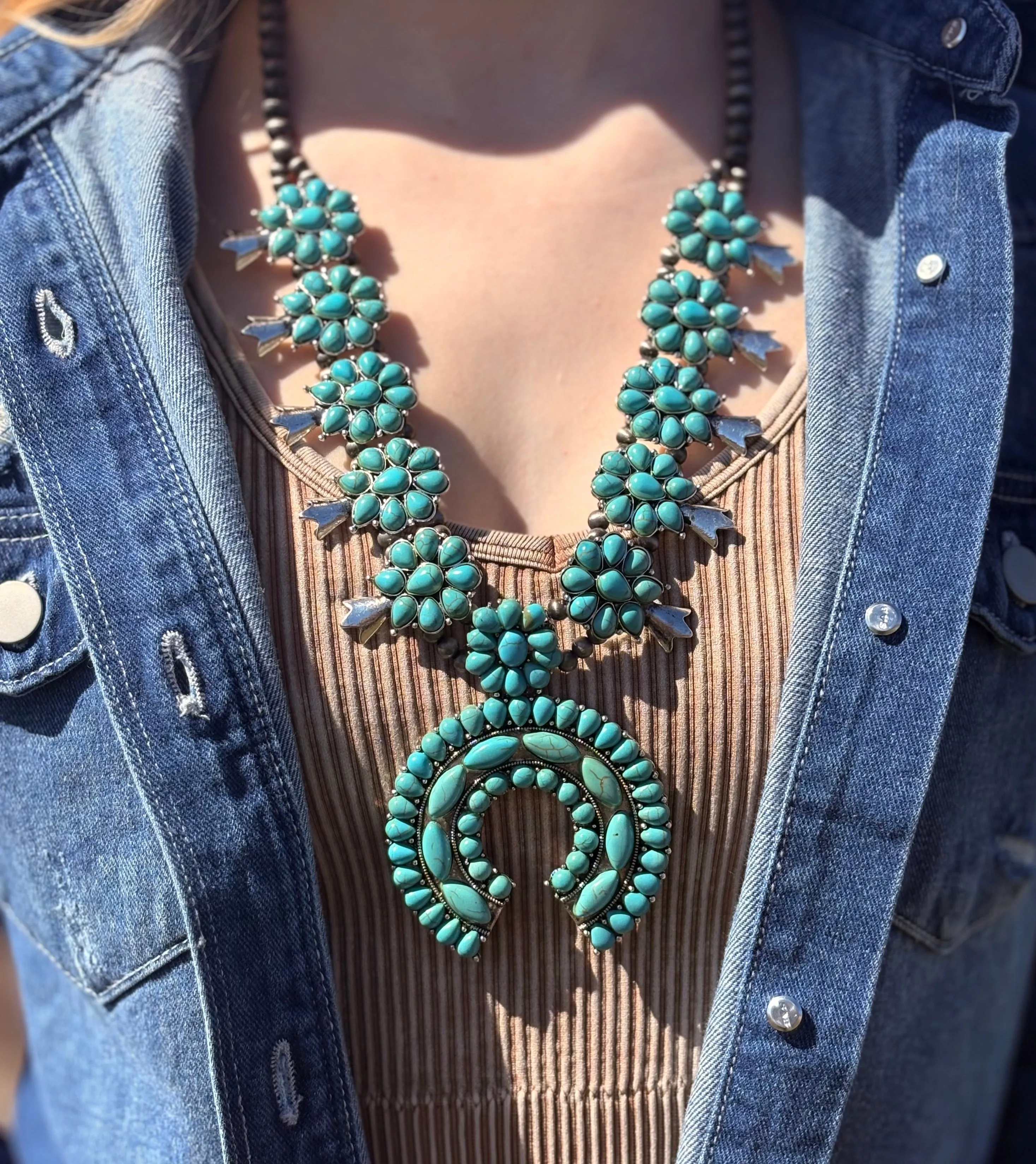 Montana Blossom Necklace