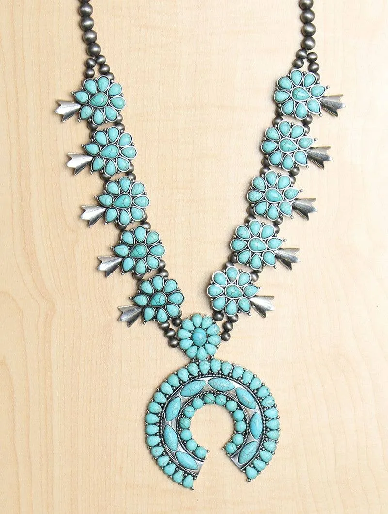 Montana Blossom Necklace