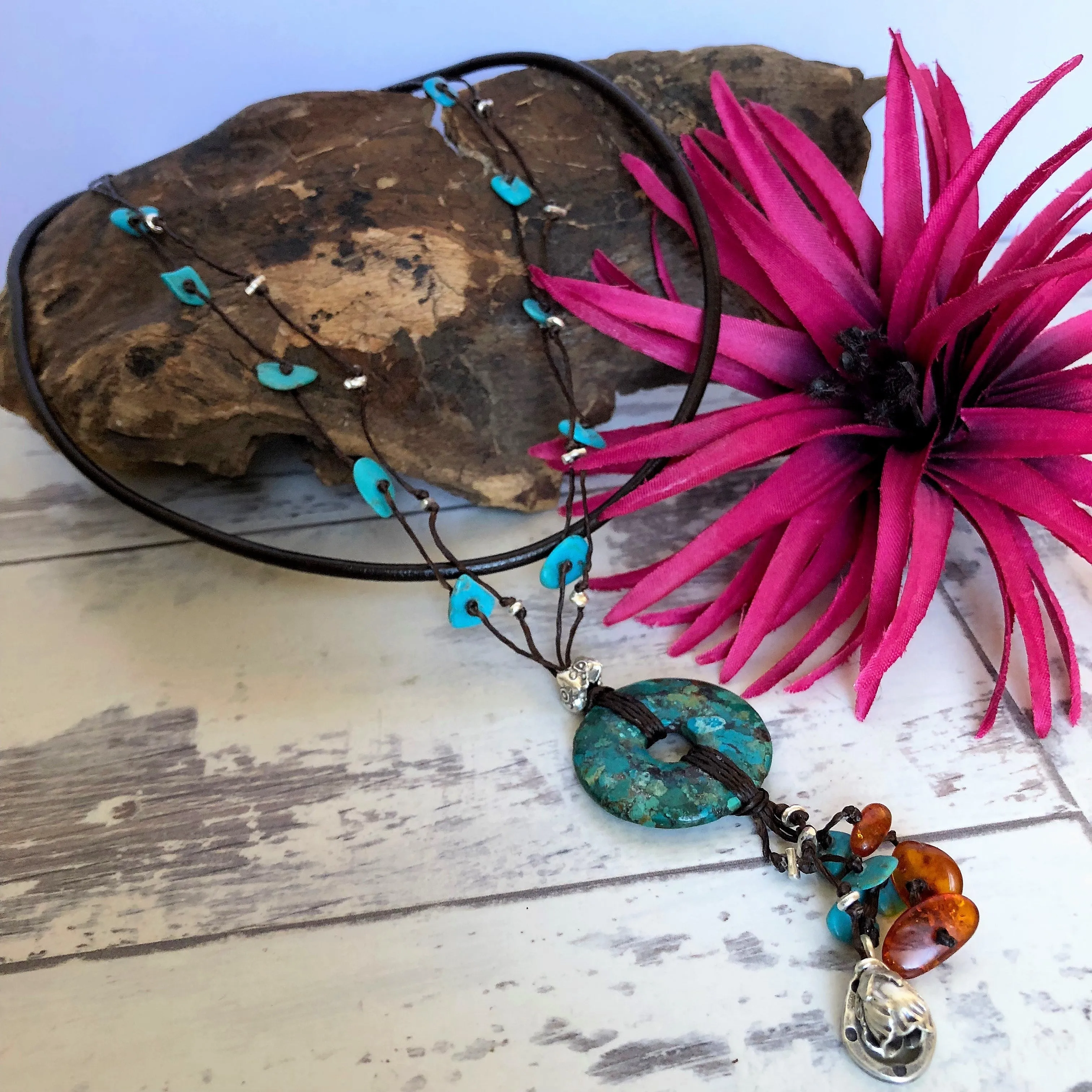 Montana Skies Necklace - VP224