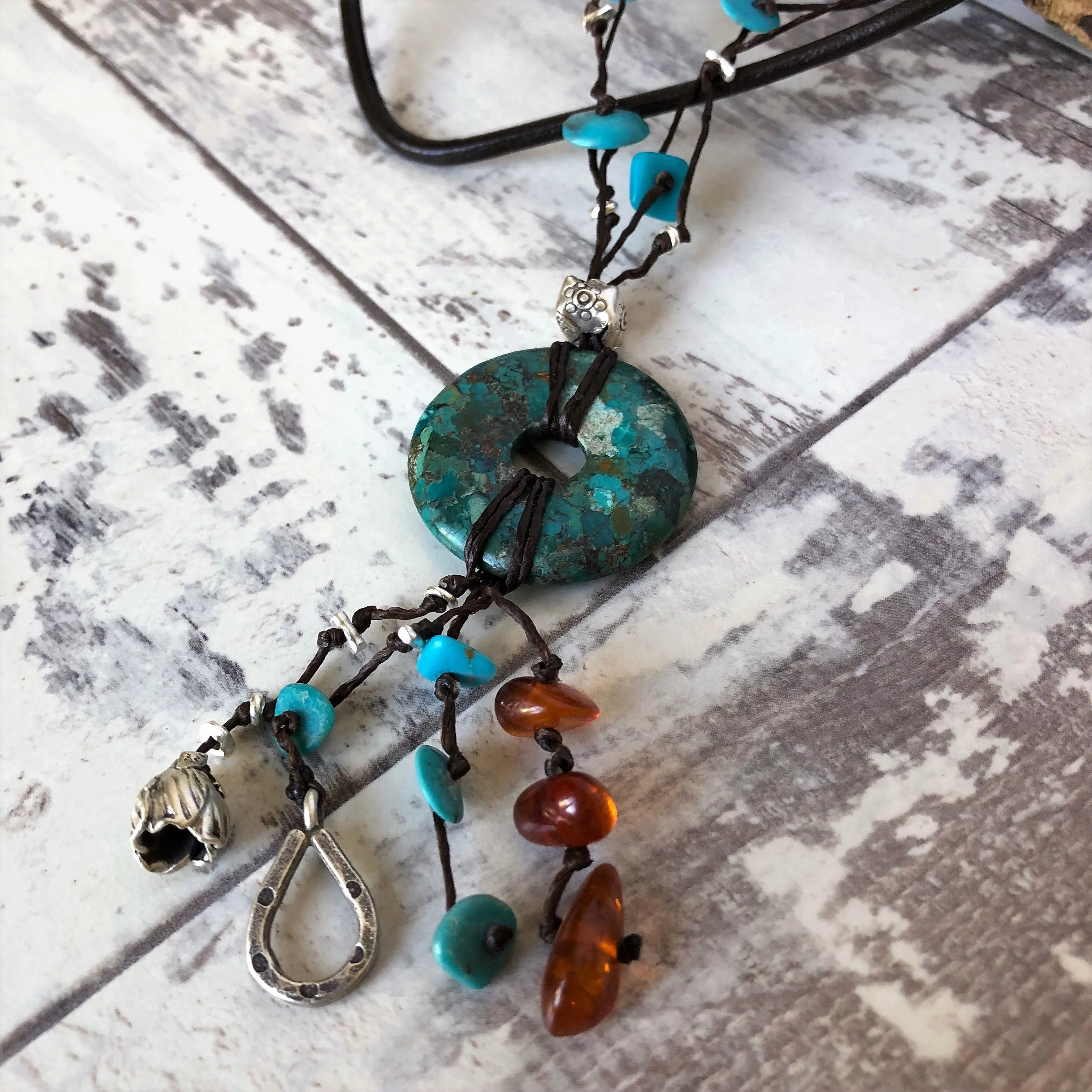 Montana Skies Necklace - VP224