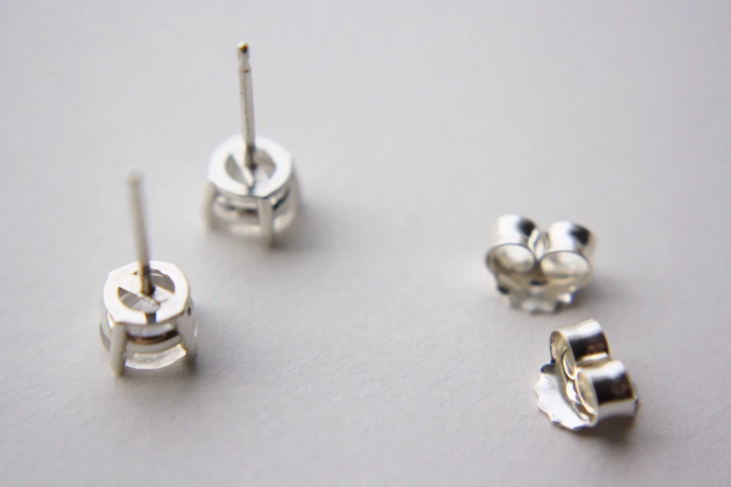 Moonstone Studs