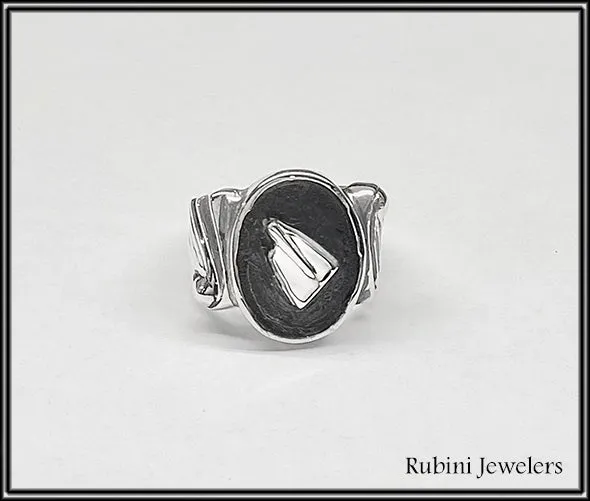 Mythological Rowing Signet Ring