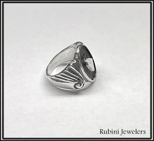 Mythological Rowing Signet Ring
