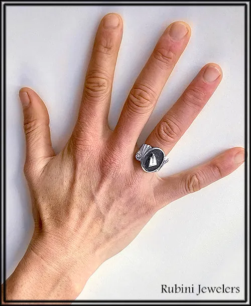 Mythological Rowing Signet Ring