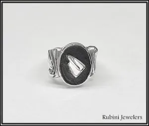 Mythological Rowing Signet Ring