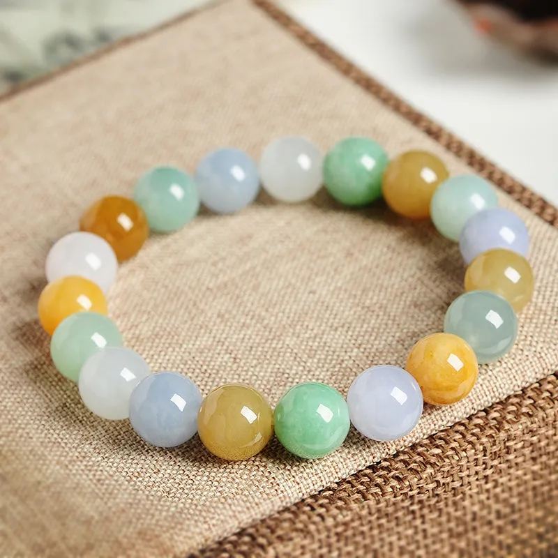Natural Jade Bracelet Jadeite Bracelet BT75