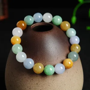 Natural Jade Bracelet Jadeite Bracelet BT75