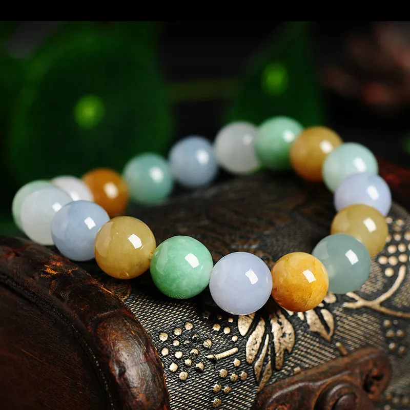 Natural Jade Bracelet Jadeite Bracelet BT75