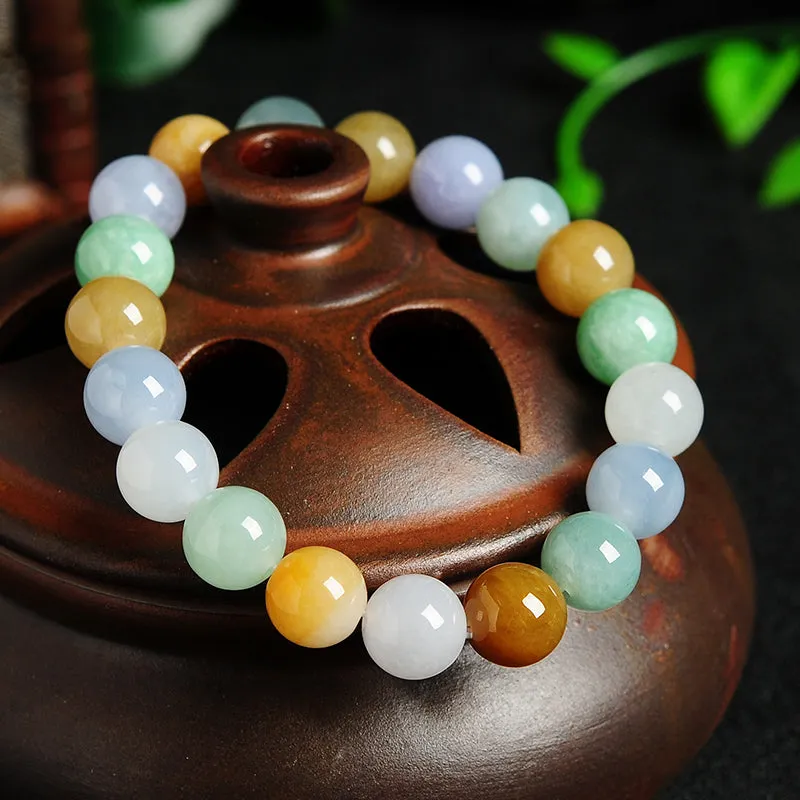 Natural Jade Bracelet Jadeite Bracelet BT75