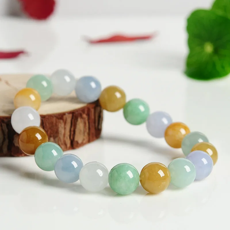 Natural Jade Bracelet Jadeite Bracelet BT75