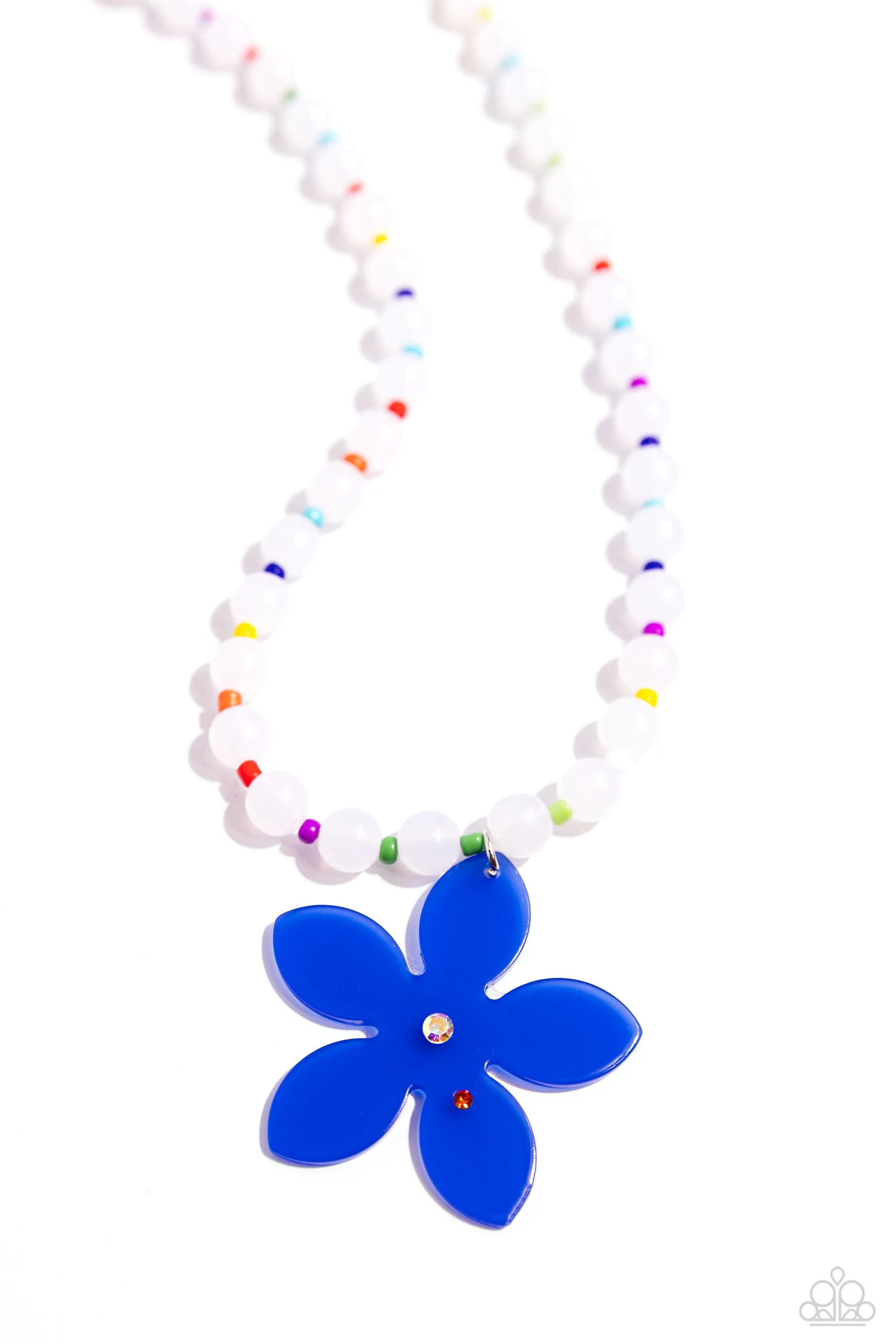 Necklaces Nostalgic Novelty - Blue N166