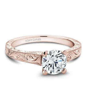 Noam Carver Engagement Ring - B006-03RME-100A