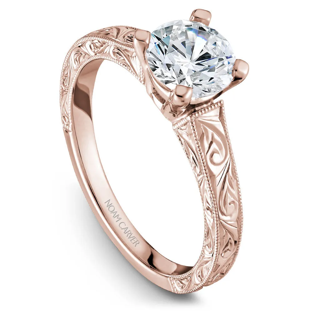 Noam Carver Engagement Ring - B006-03RME-100A