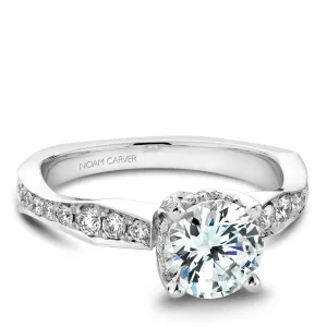 Noam Carver Engagement Ring - B020-01WZ-100A