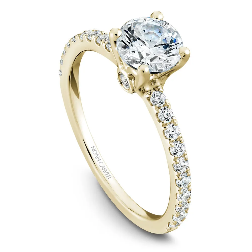 Noam Carver Engagement Ring - B022-01YM-100A