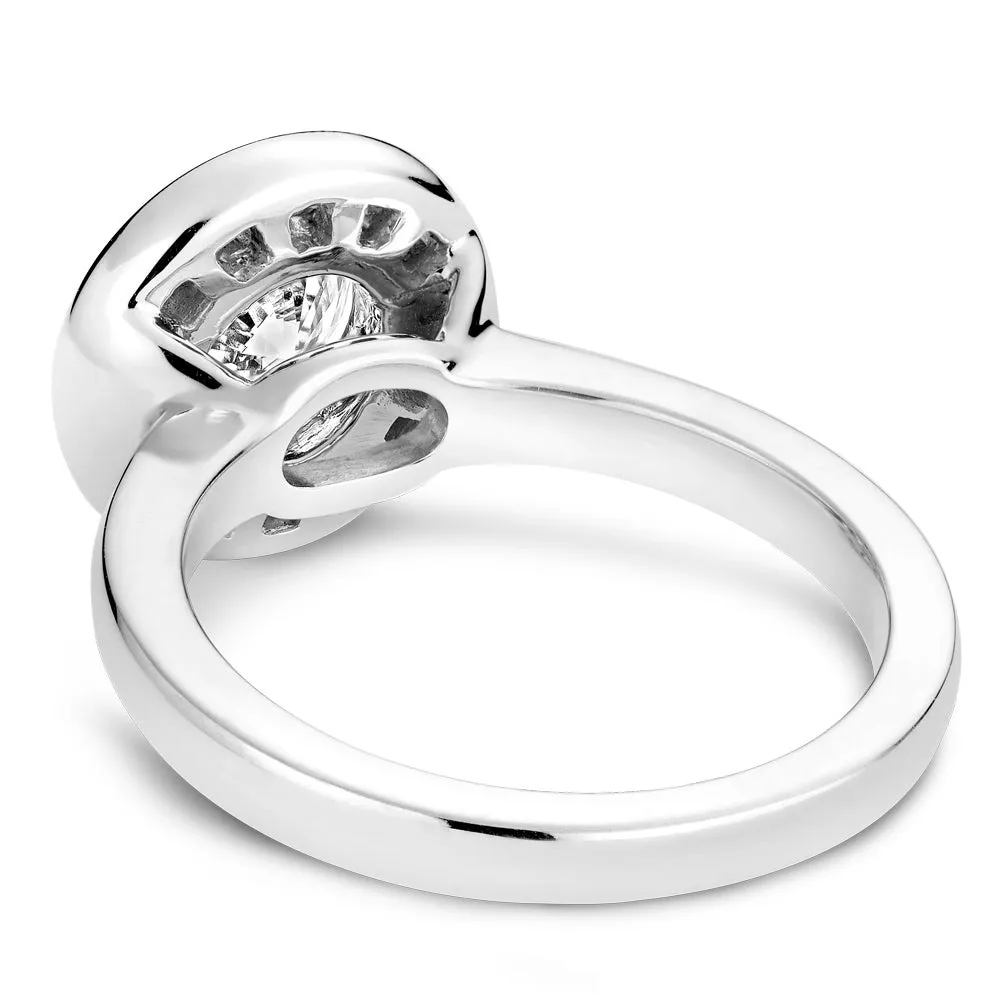 Noam Carver Engagement Ring - B037-02WS-100A