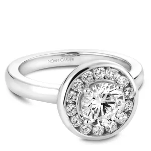 Noam Carver Engagement Ring - B037-02WS-100A