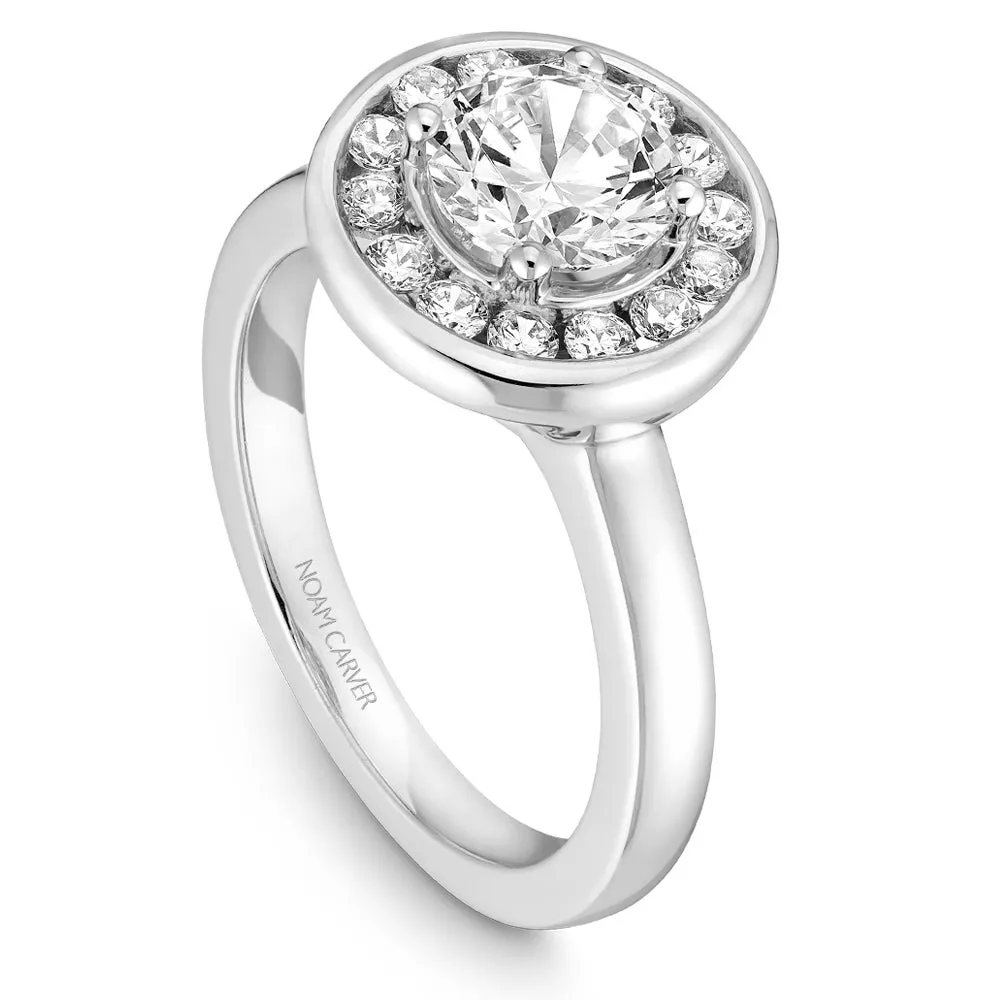 Noam Carver Engagement Ring - B037-02WS-100A