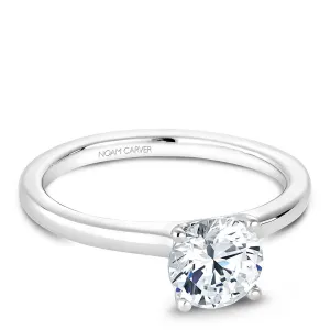 Noam Carver Engagement Ring - B101-02WM-100A