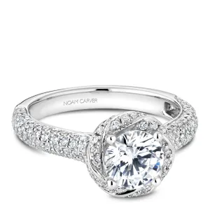 Noam Carver Engagement Ring - B164-01WZ-100A