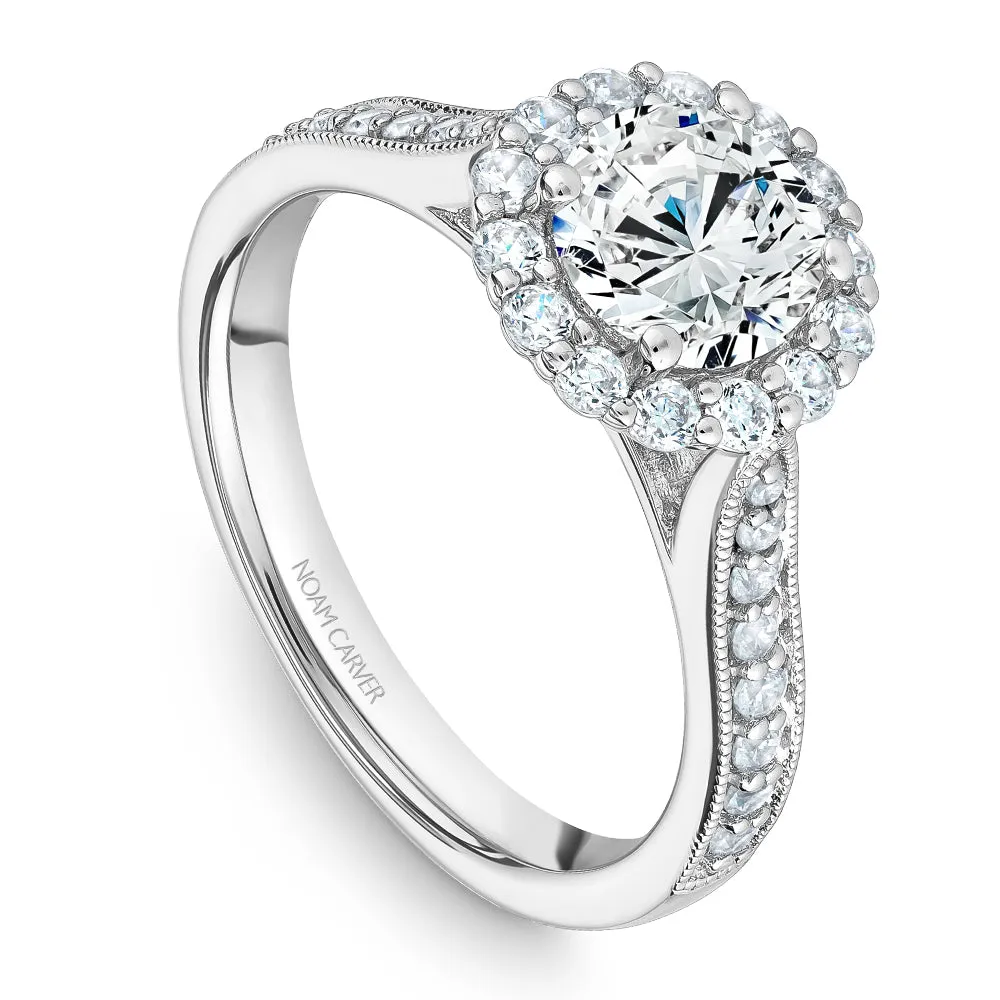 Noam Carver Engagement Ring - B250-01WZ-100A
