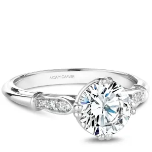 Noam Carver Engagement Ring - B267-01WM-100A