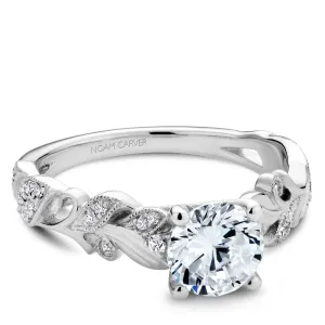 Noam Carver Engagement Ring - B339-01WM-100A
