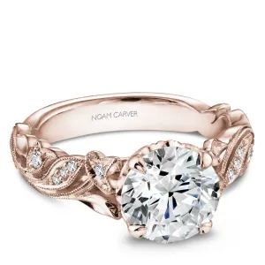 Noam Carver Engagement Ring - B356-01RS-100A